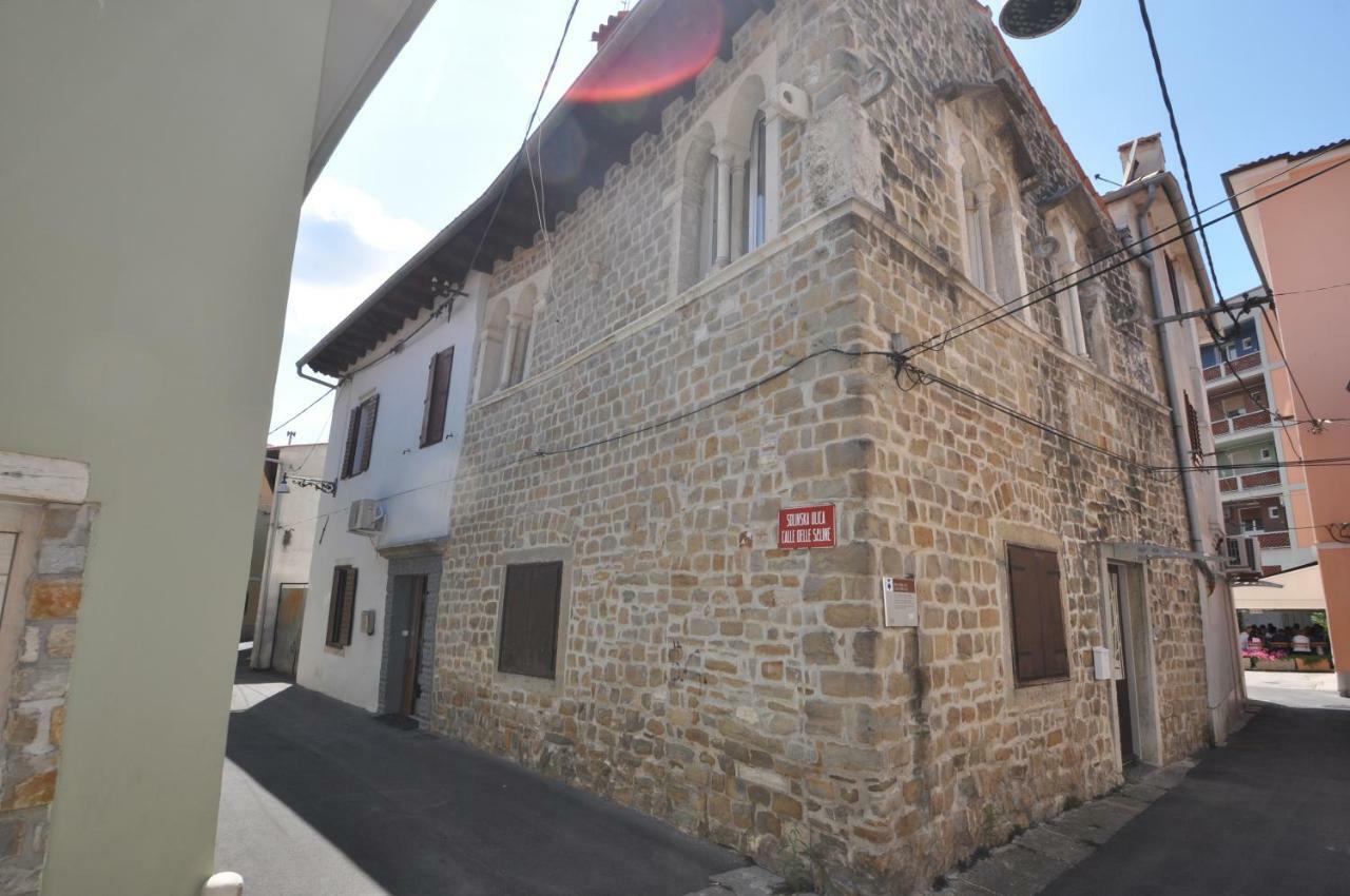 Hôtel Old Court Palace Koper Extérieur photo